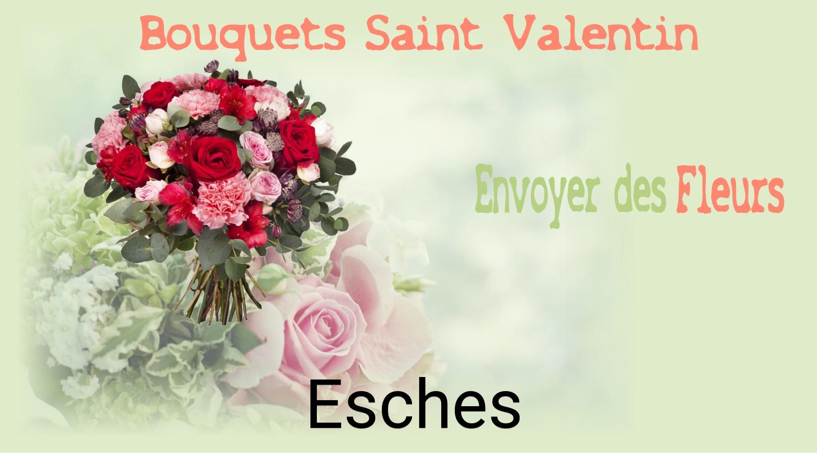 Roses de Saint-Valentin livrées à Esches